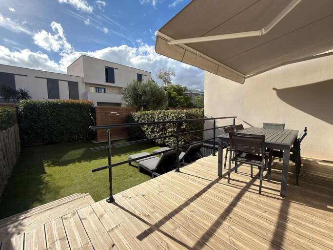 Serignan Villa Rental