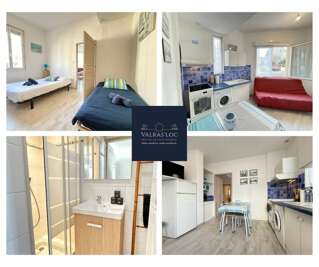 Ground-Floor Apartment in Valras-Plage – 2 Steps from the Beach