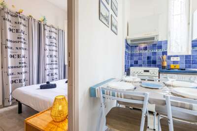 Ground-Floor Apartment in Valras-Plage – 2 Steps from the Beach