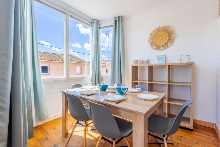 Valras-Plage Apartment Rental