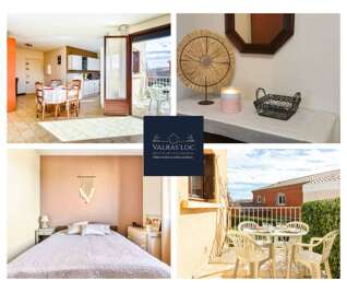 Valras-Plage – Spacious apartment with balcony