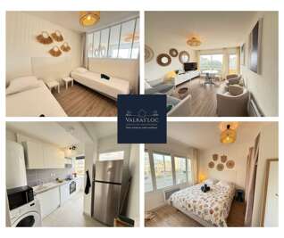 Sea View and Beach at Your Feet Bright Apartment