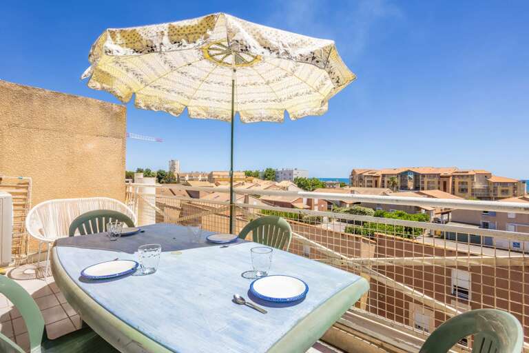Valras-Plage Apartment Rental