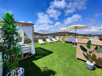 Prestige Barrière Rooftop – Panoramic Sea View