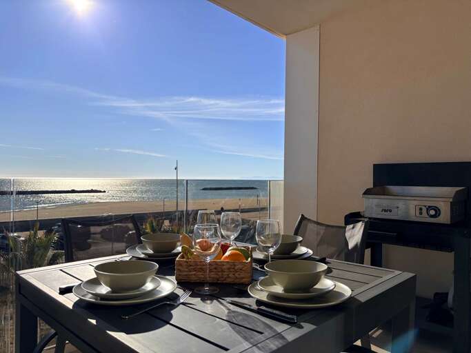 Valras-Plage Apartment Rental