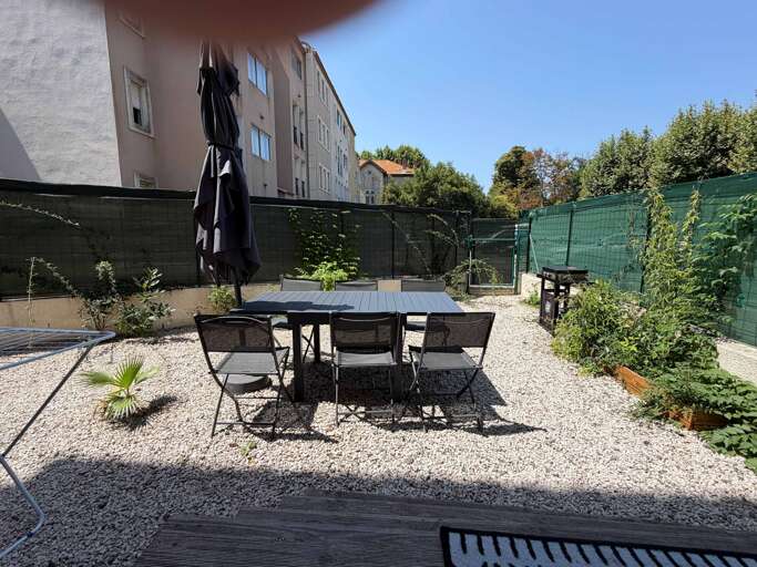 Valras'Loc Appartement avec jardin
