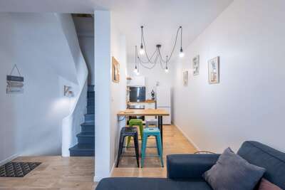 Joli duplex tres recent, au coeur de la ville