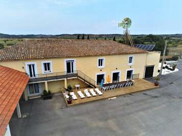 Domaine 34 Couchages Piscine Couverte Chauffee