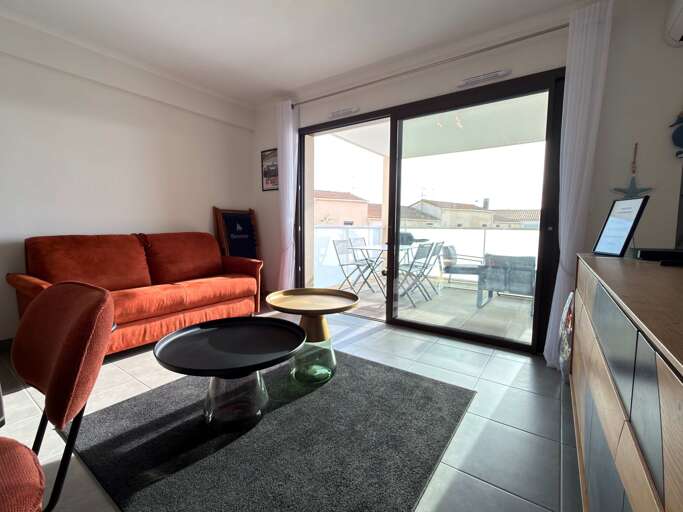 Valras-Plage Apartment Rental