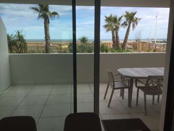 Superbe T3 Vue Mer & Plage à pied