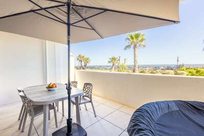 Superbe T3 Vue Mer & Plage a pied