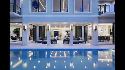 Waterfront Luxury Estate with Private Dock Lighthouse Point