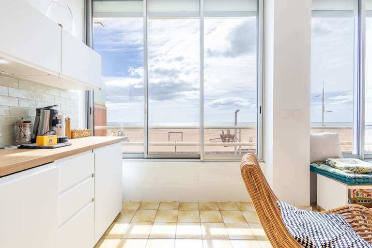 Exceptional sea view - Town center - Walk everywhere