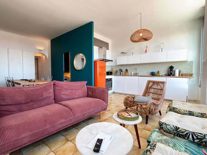 Valras-Plage Apartment Rental