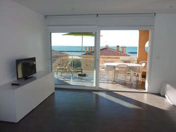 T3 vue mer et à 50m de la plage