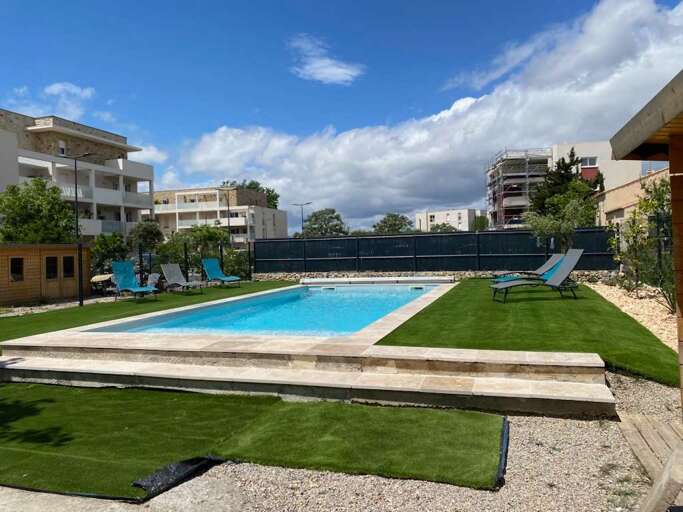 Villa Climatisee avec Piscine