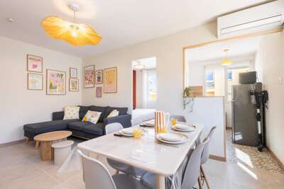 A beautiful flat near the sea