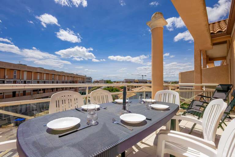 Valras-Plage Apartment Rental