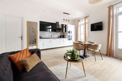 Prestige Halles View Balcony and AC