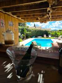 Villa with pool & pool house – AC – 6/8 guests