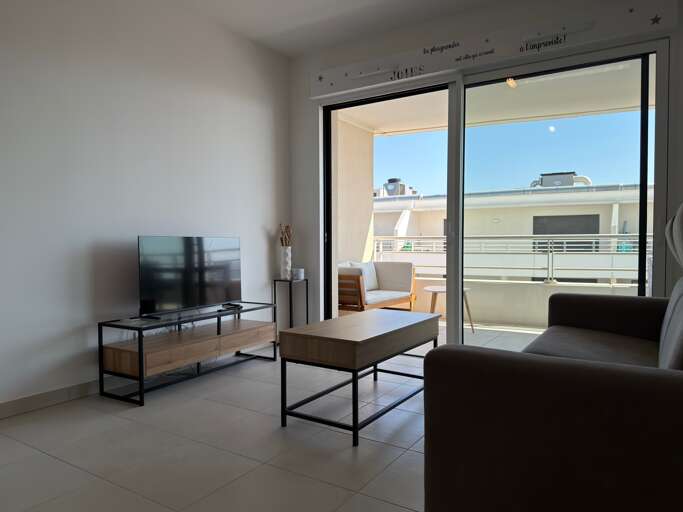 Valras-Plage Apartment Rental