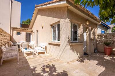 Le Patio de la Mer - Comfortable one-bedroom flat with terrace in Valras-Plage