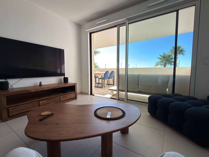 Valras-Plage Apartment Rental