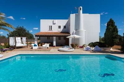 Private Pool Villa in Sant Josep de sa Talaia