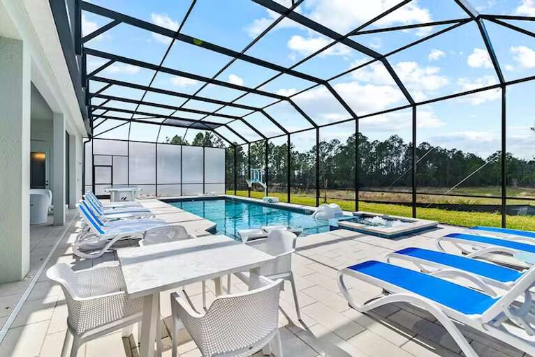 The Ultimate Orlando Entertainment Palace Private Cinema, Rock n Roll Arcade & Resort Water Park