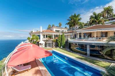Impressive Luxury Holiday Villa in La Puntilla, Tenerife