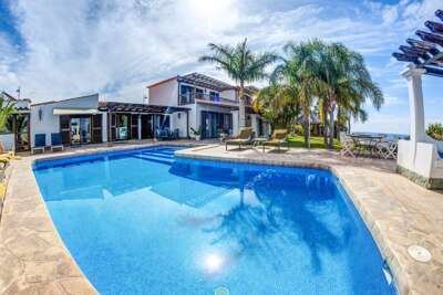 Quality Villa Amarilla Golf Tenerife