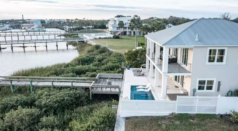 Anastasia Island Villa Rental