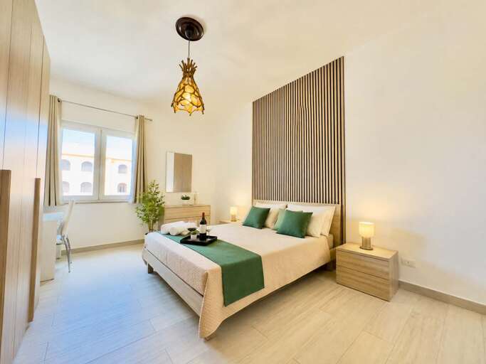 Beachfront Apartment with Pool & Free Parking