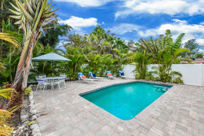 Private Pool Area