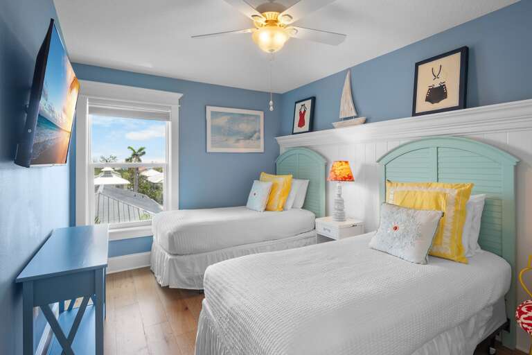 Fourth Bedroom, Two Twins