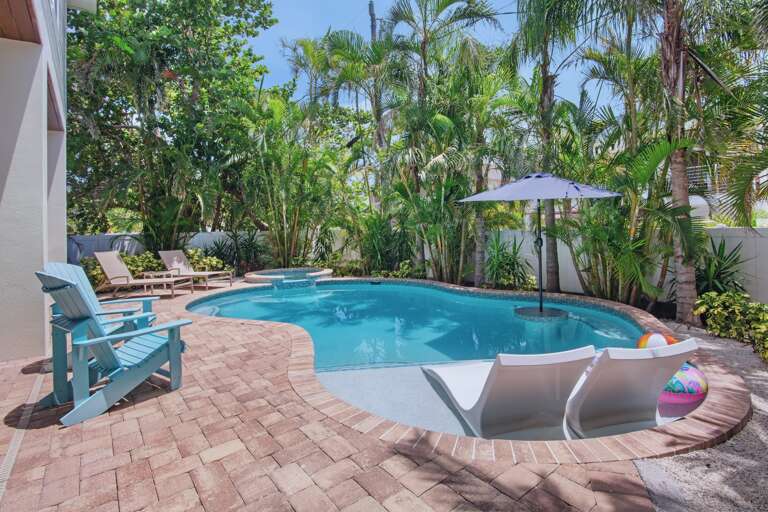 Private Pool and Spa