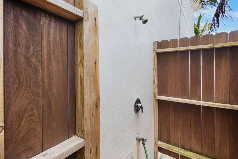 Outdoor Shower