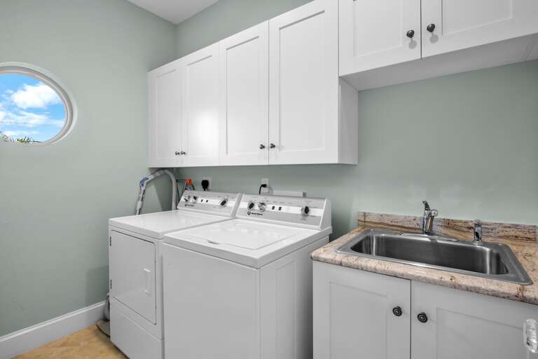 Laundry Area