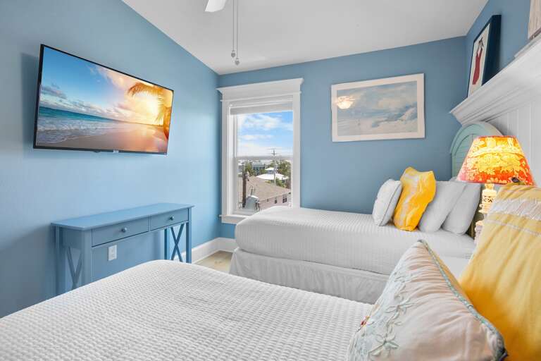 Fourth Bedroom, Two Twins
