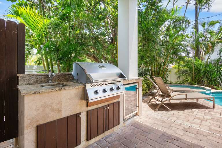Outdoor Grill
