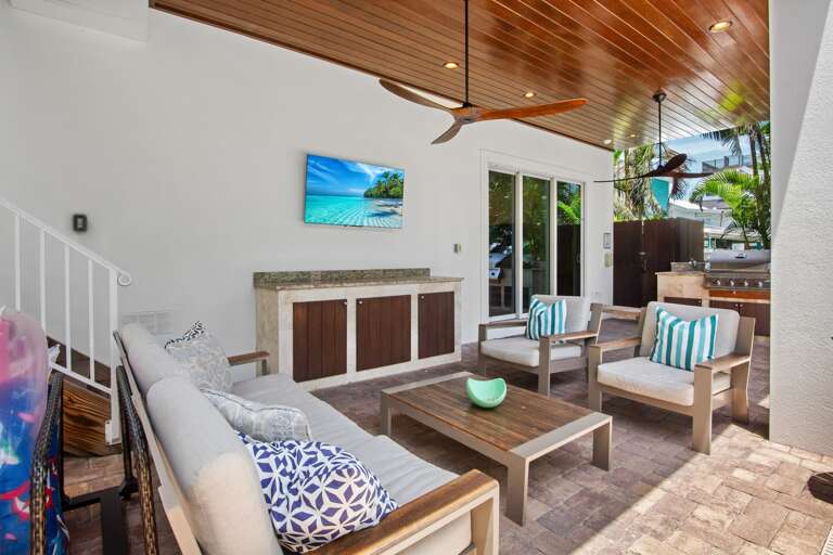 Outdoor Living Area