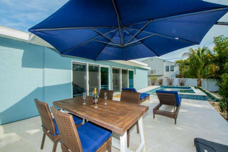 Outdoor Dining Area