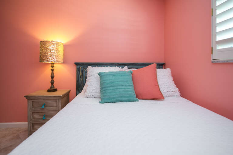 Third Bedroom, Two Doubles