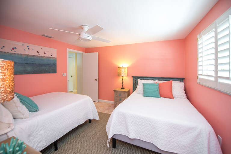 Third Bedroom, Two Doubles
