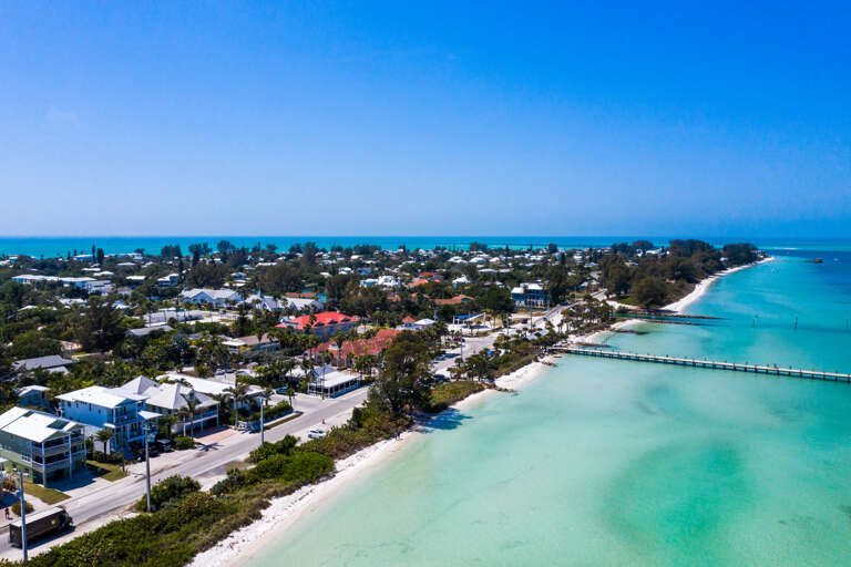 Across from Beach