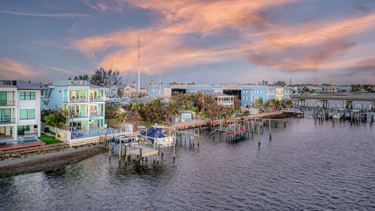 Bayfront Home