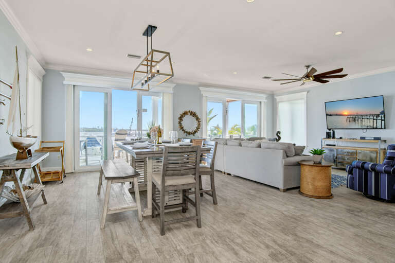 Indoor Dining Room