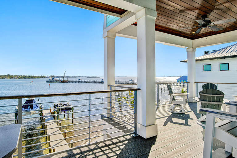 Balcony Seating