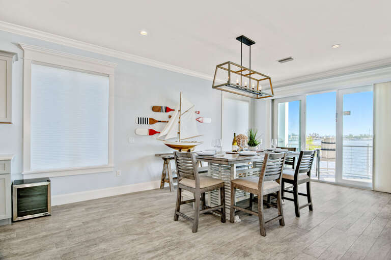 Indoor Dining Room