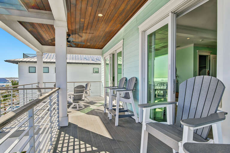 Balcony Seating